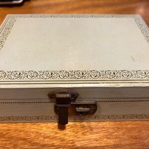 Vintage Jewelry Box